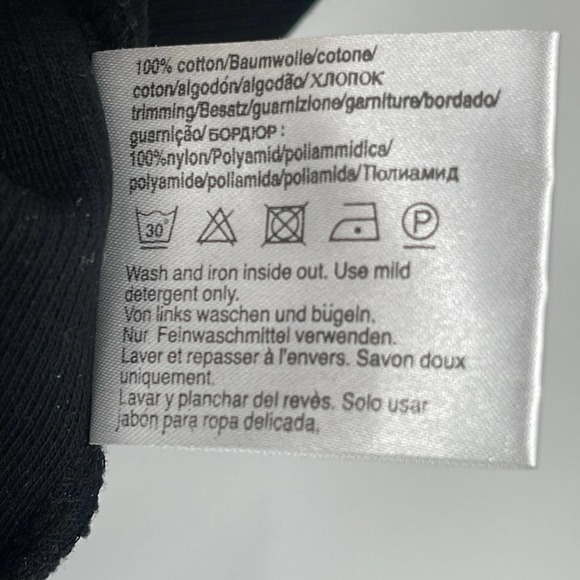 Boss Black Sweatshirt 1/4 Zip Mens Medium Sweater Pullover Pockets - Picture 9 of 9